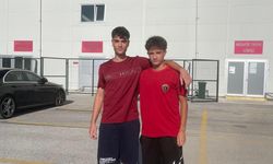 Nazilli’de iki genç futbolcudan gururlandıran transfer