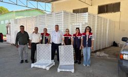 Nazilli’de incir üreticisine büyük destek: 2 bin 400 kerevet dağıtıldı