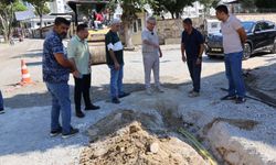 Nazilli'de koordineli alt ve üstyapı çalışmaları: Başkan Tetik ekiplerden brifing aldı