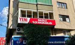 Nazilli’de Yeni Parti kuruluş çalışmalarını tamamladı: Partinin adresi belli oldu