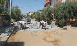Nazilli’de yollar yeni görünümüne kavuşuyor