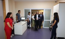 Nazilli’deki kalp merkezinde inceleme: TÜSEB Başkanı Kervan brifing aldı