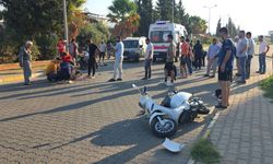 Nazilli’deki kazaya ambulans hızır gibi yetişti: 2 yaralı