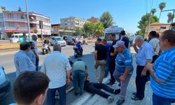 Nazilli'deki kural ihlali kazayı getirdi: 1 kişi yaralandı
