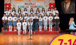 Nazilli'nin çocukları bu koroda buluşuyor: Hem eğleniyorlar hem öğreniyorlar