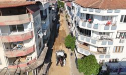 Nazilli’nin tüm sokakları yenileniyor! O sokakta asfalt çalışması başladı