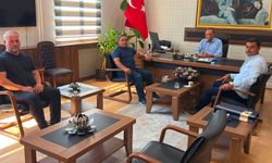 Söke 1970 Spor Kulübü’nden Aydın Valiliği’ne ziyaret