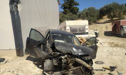 Söke-Kuşadası Karayolunda feci kaza: 2 ağır yaralı