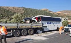 Söke-Milas yolunda can pazarı! 2 ölü, 21 yaralı
