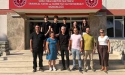 Alman öğrencilerden Söke TAYEM’e ziyaret