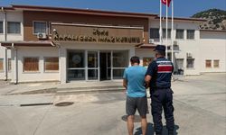 Söke'de 6 yıl 3 ay hapis cezası bulunan hükümlü yakalandı