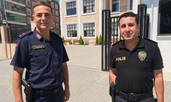 Söke’de güvenlik teşkilatında iki önemli terfi