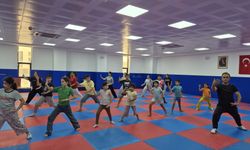 Söke’de Kung-Fu’ya yoğun ilgi