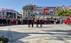 Söke’de Zafer Bayramı tarihi katılımla kutlandı: ‘Komando Tugayı’ kutlama coşkusuna ortak oldu