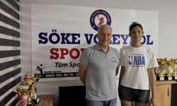 Sökeli genç voleybolcudan çifte başarı: Eczacıbaşı’na transfer oldu