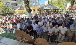 Sökeliler Oğuz'a son görevini yaptı: İlçenin duayen ismi toprağa verildi