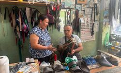 Aydın'da aşk dolu tamirhane
