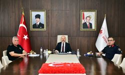 "Terörsüz Türkiye" koordinasyon toplantısı yapıldı