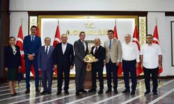 Vali Varol Aydın’daki iş dünyasının temsilcileriyle görüştü