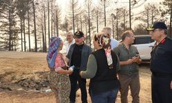 Vali Varol Çine'de afetzedelerin yanında! Devlet tüm imkanlarıyla sahada