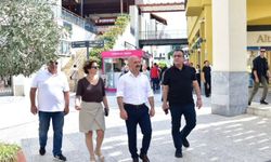 Vali Varol Forum Aydın'da vatandaş ve esnafla buluştu