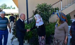 Vali Varol’dan Kore Gazisi Çetinkaya’nın ailesine taziye ziyareti