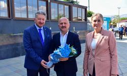 Vali Varol'dan Nazilli'ye çifte mutluluk: Sümerbank ve beklenen 2'nci OSB için görüştü