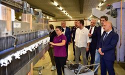 Vali Varol’dan Söke’de ticaret ve sanayi ziyaretleri