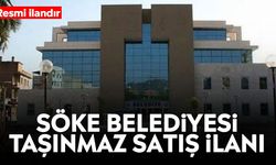 Söke Belediyesi taşınmaz satış ilanı