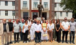 Yeni Parti Aydın İl Başkanlığı kuruluş dilekçesini valiliğe sundu
