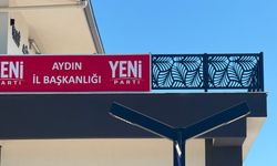 YENİ Parti Aydın’da il ve ilçe başkanları belli oldu!