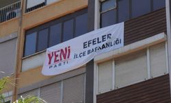 Yeni Parti Efeler İlçe Örgütü resmi olarak kuruldu