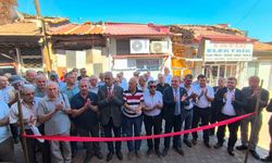 Yeni Parti Karacasu binası törenle açıldı