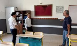 Yenipazar’da okullar denetlendi: Yeni eğitim-öğretim yılı hazırlıkları sürüyor