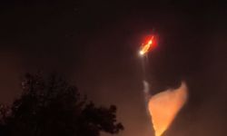 Yerli Helikopter "Nefes" Gece Karanlığında! Orman yangınını dize getirdi