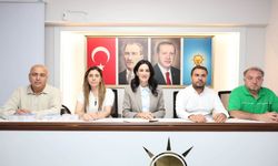 AK Parti Nazilli İlçe Danışma Meclisi toplandı
