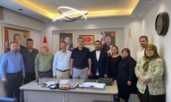 AK Partili Başkan Erdem'den Nazilli ziyareti