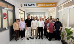 AK Partili Özmen'den Köşk Teşkilatı ile kritik istişare