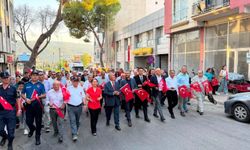 AK Partili Vekiller Buharkent’teki kurtuluş coşkusuna ortak oldular