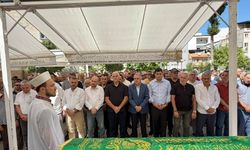 AK Partili Yılmaz'ın babası için Koçarlı'da cenaze töreni düzenlendi