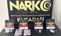 Aydın emniyeti uyuşturucuya geçit vermiyor! 2 şüpheli tutuklandı