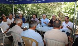 Aydın Milletvekili Savaş’tan Yenipazar’da taziye ve ziyaret