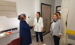 Aydın Şehir Hastanesi’nin yeni başhekiminden hastalarla ilk temas