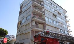 Aydın'da apartmandan yükselen duman korkuttu!