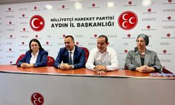 Aydın'da 'Cumhur İttifakı' bir arada: AK Partili Kendirlioğlu’ndan MHP Efeler’e ziyaret