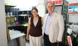Aydın'da eşine az rastlanır kadın girişimcilik örneği! Kendi adını verdiği kıraathanesini açtı