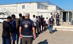Aydın'da göçmen kaçakçılığı operasyonu! Bir evden 19 kaçak göçmen çıktı
