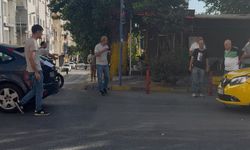 Aydın’da maddi hasarlı kaza