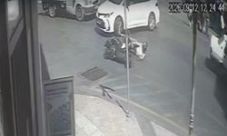 Aydın'da otomobil ve motosiklet birbirine girdi! Çevredekiler sürüklenen sürücü için seferber oldu
