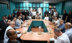 Aydın'da ulaşım zirvesi! Şoför esnafı taleplerini Sarıbaş ile Çerçioğlu'na iletti